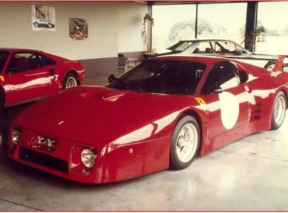 Ferrari 512 BBLM – 1982